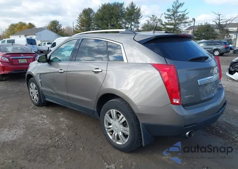 2012 Cadillac Srx Luxury Collection z USA, uszkodzony, nr VIN 3GYFNDE37CS531953